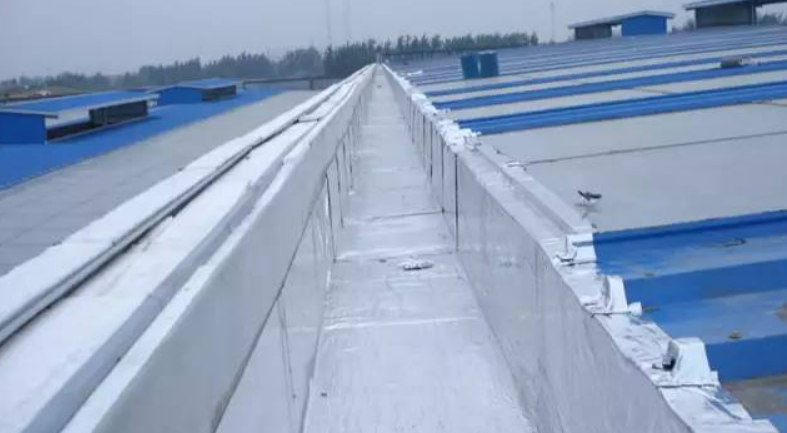 泰宁办公楼屋面防水案例