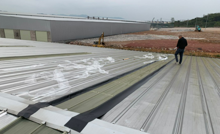 泰宁厂房屋面防水维修案例