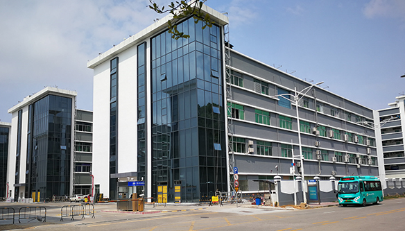 泰宁智慧园区幕墙维修